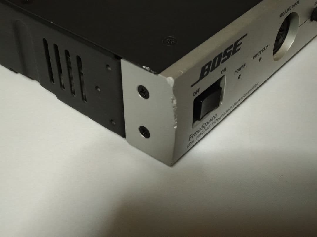 BOSE パワーアンプ　FreeSpace IZA 190-HZ