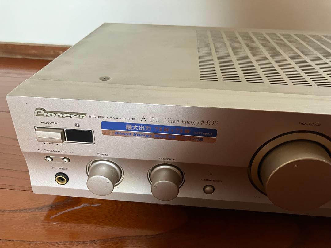 Pioneer A-D1 ステレオアンプ