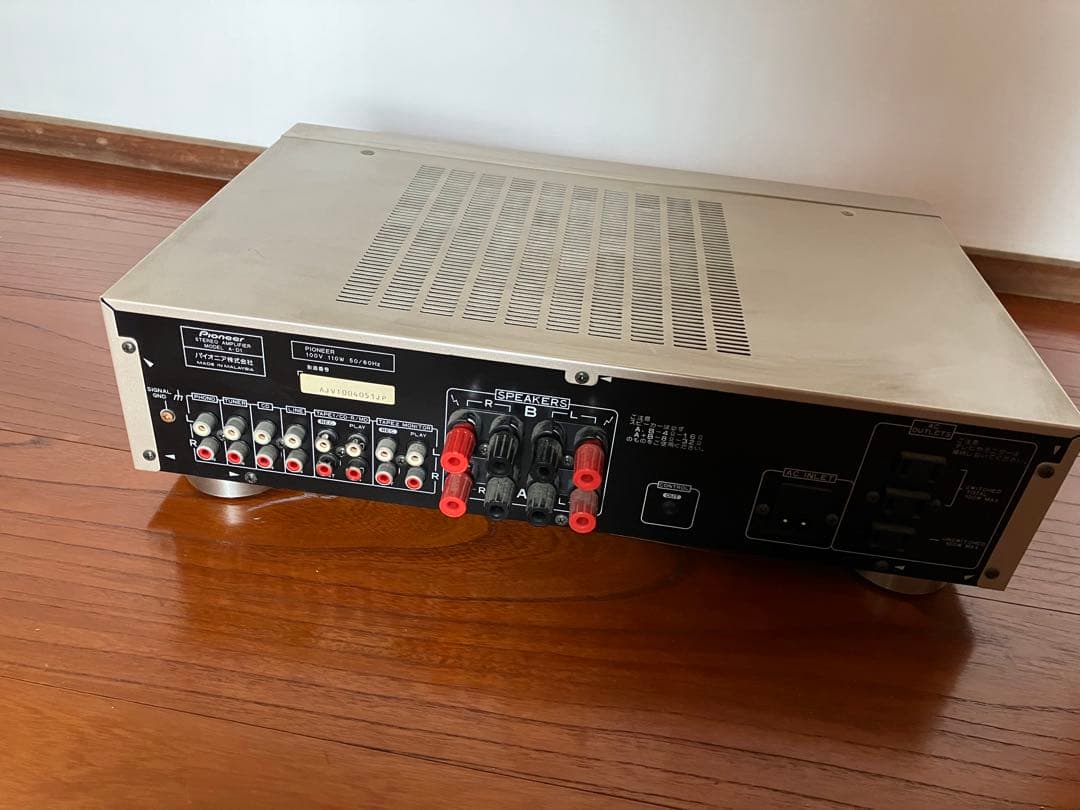 Pioneer A-D1 ステレオアンプ
