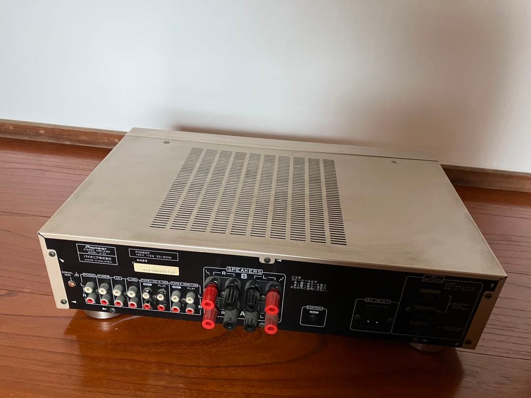 Pioneer A-D1 ステレオアンプ