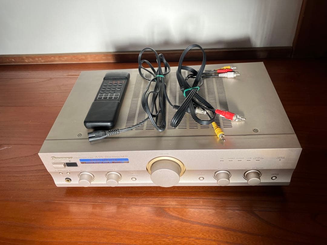 Pioneer A-D1 ステレオアンプ