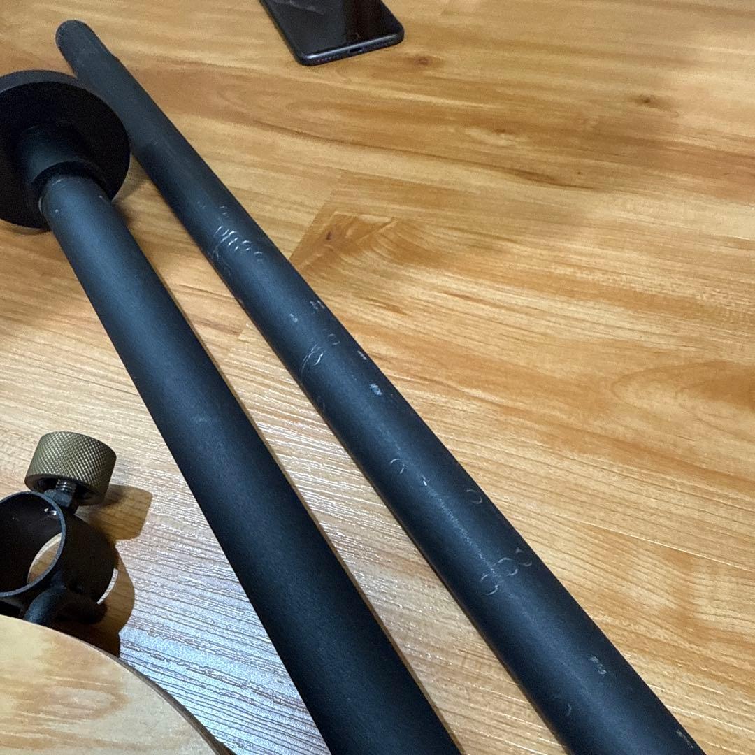 ドローアライン セット DRAW A LINE つっぱり棒 伸縮棒