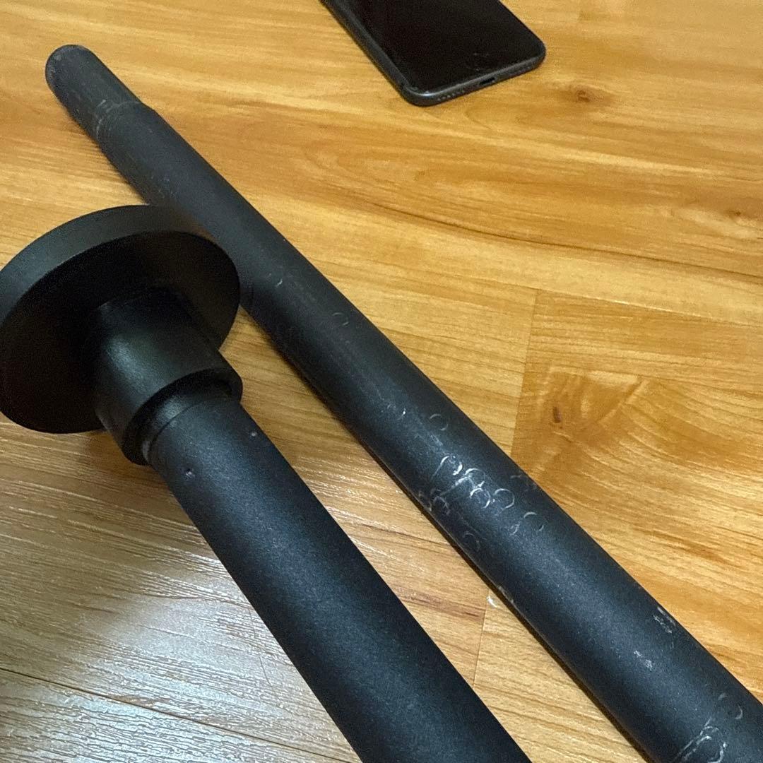 ドローアライン セット DRAW A LINE つっぱり棒 伸縮棒