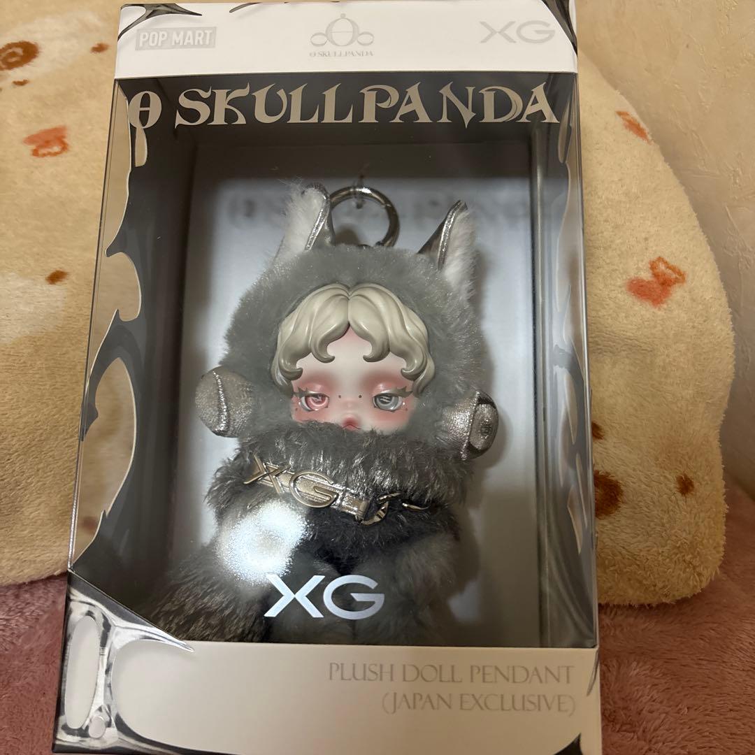 SKULLPANDA XGコラボ 日本限定 スカルパンダ 【未開封品】