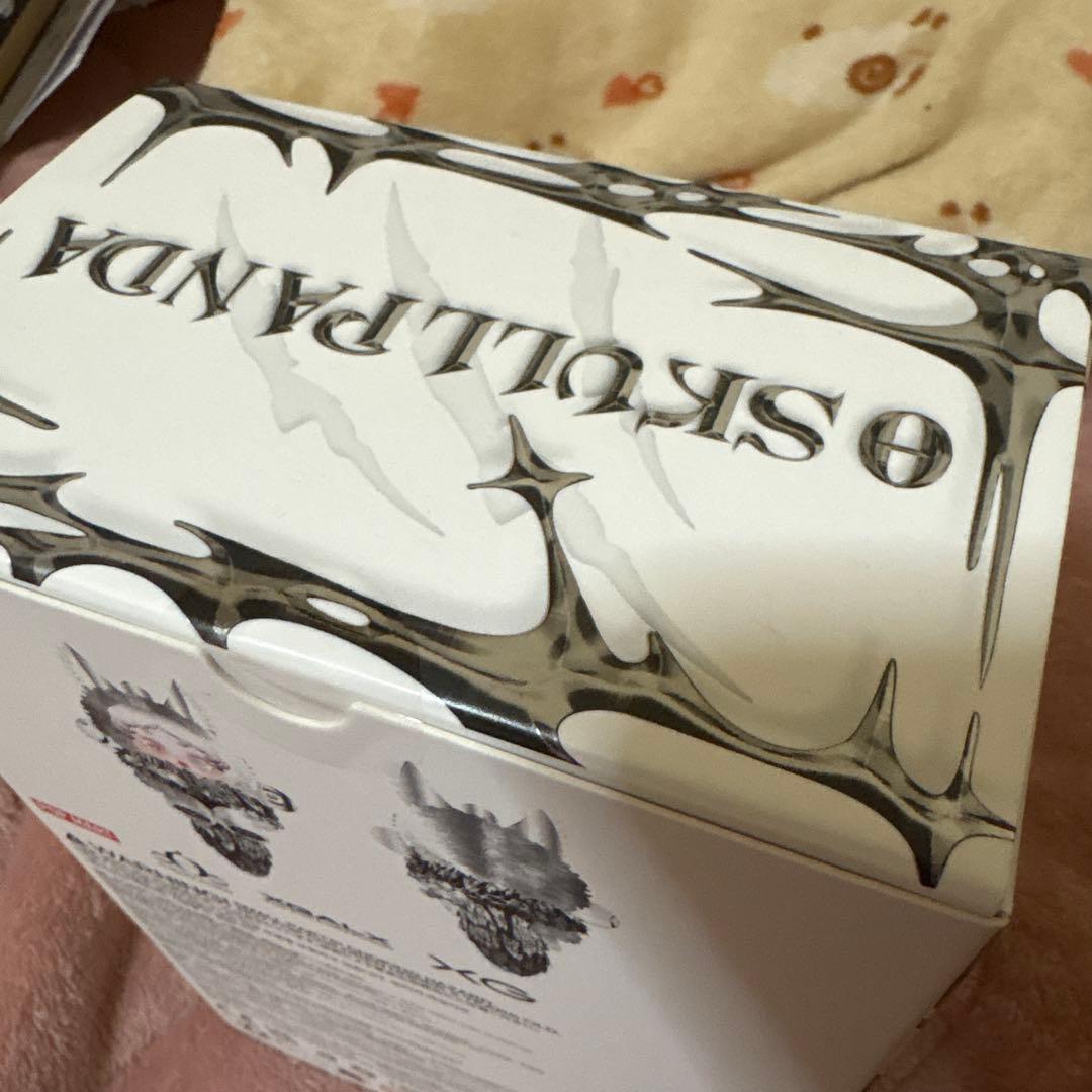 SKULLPANDA XGコラボ 日本限定 スカルパンダ 【未開封品】