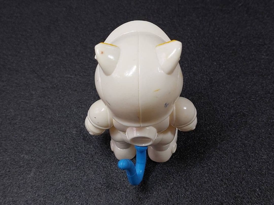 キャッ党忍伝 てやんでえ ヤッ太郎 1990 ソフビ フィギュア バンダイ