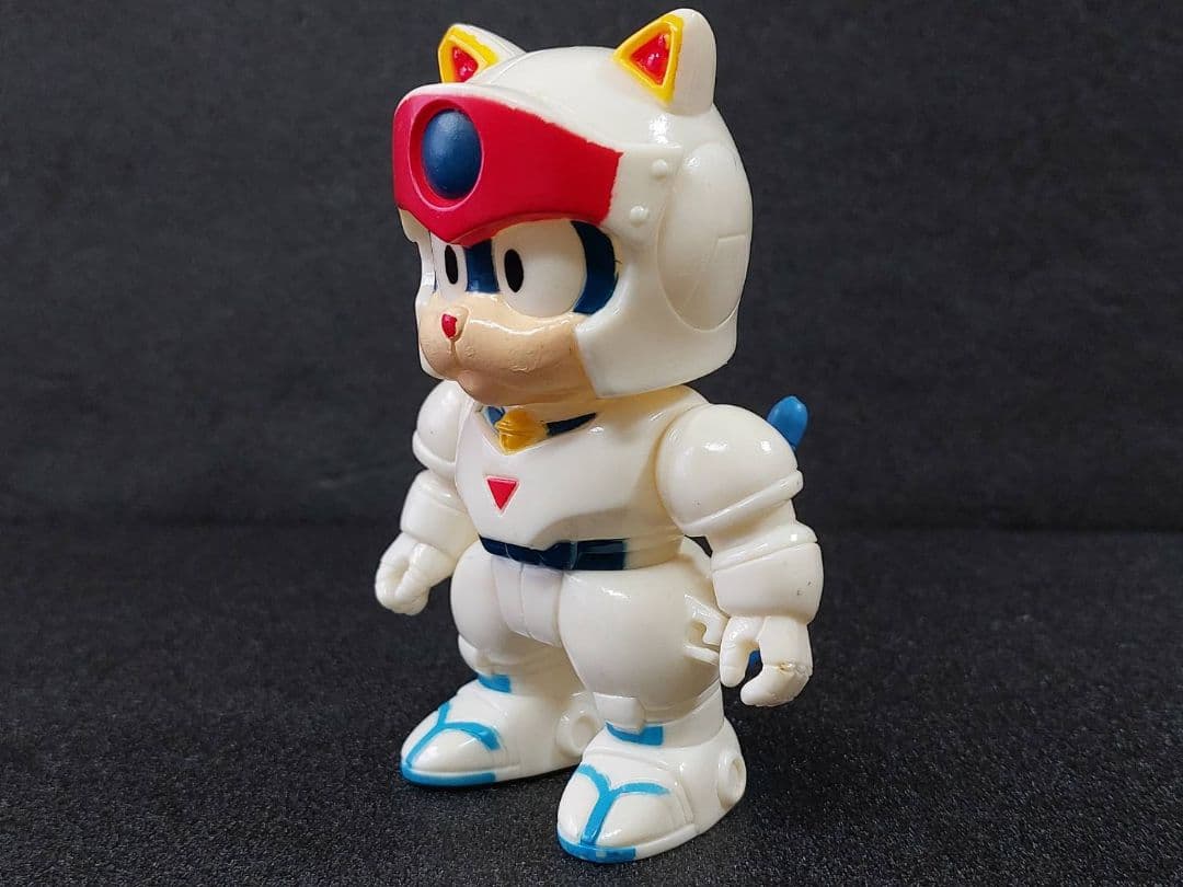 キャッ党忍伝 てやんでえ ヤッ太郎 1990 ソフビ フィギュア バンダイ