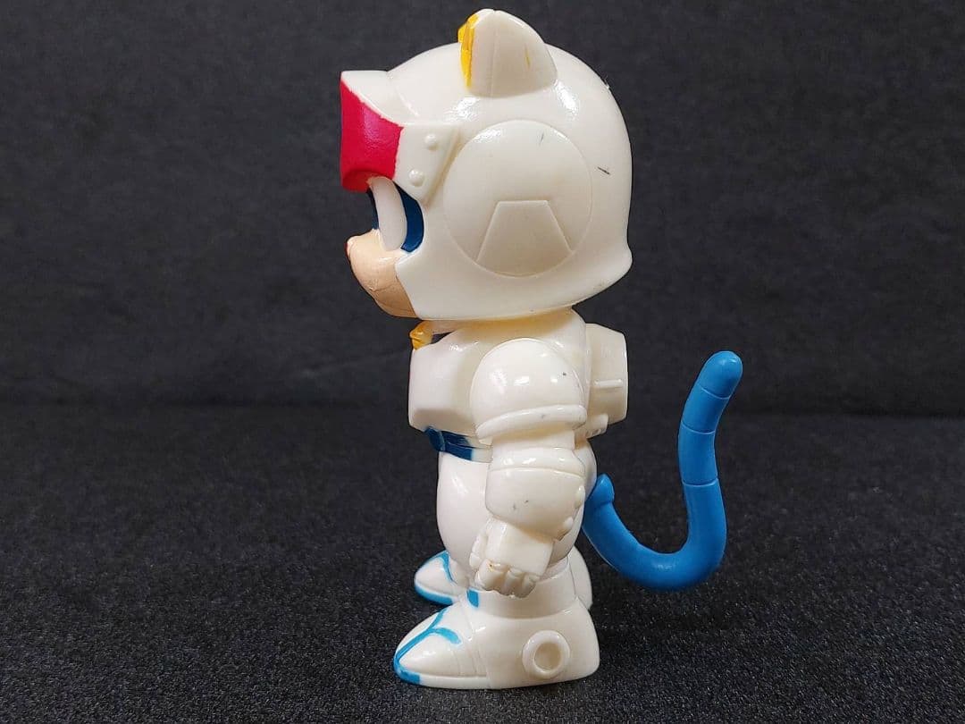 キャッ党忍伝 てやんでえ ヤッ太郎 1990 ソフビ フィギュア バンダイ