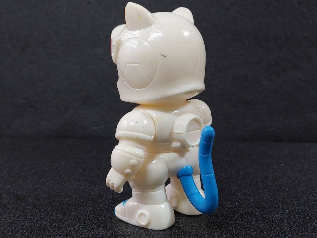 キャッ党忍伝 てやんでえ ヤッ太郎 1990 ソフビ フィギュア バンダイ