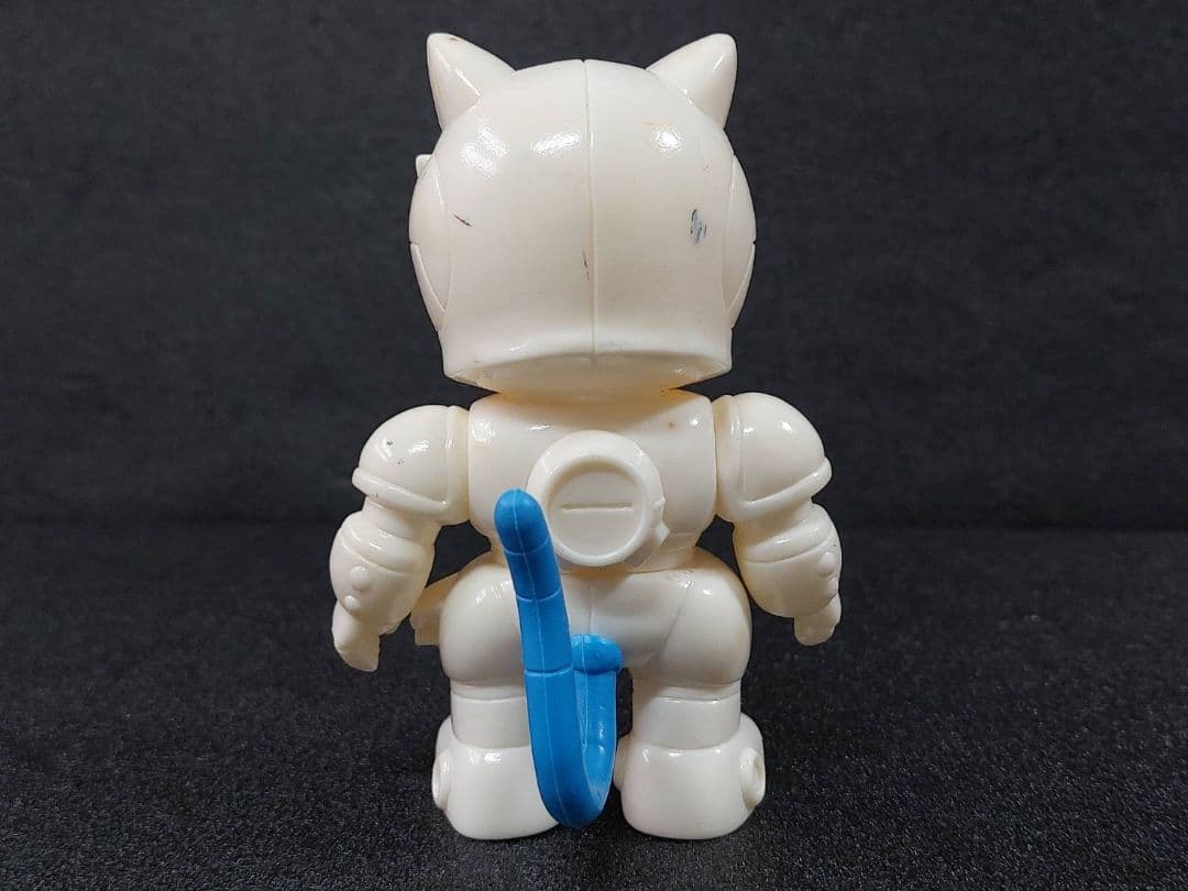 キャッ党忍伝 てやんでえ ヤッ太郎 1990 ソフビ フィギュア バンダイ