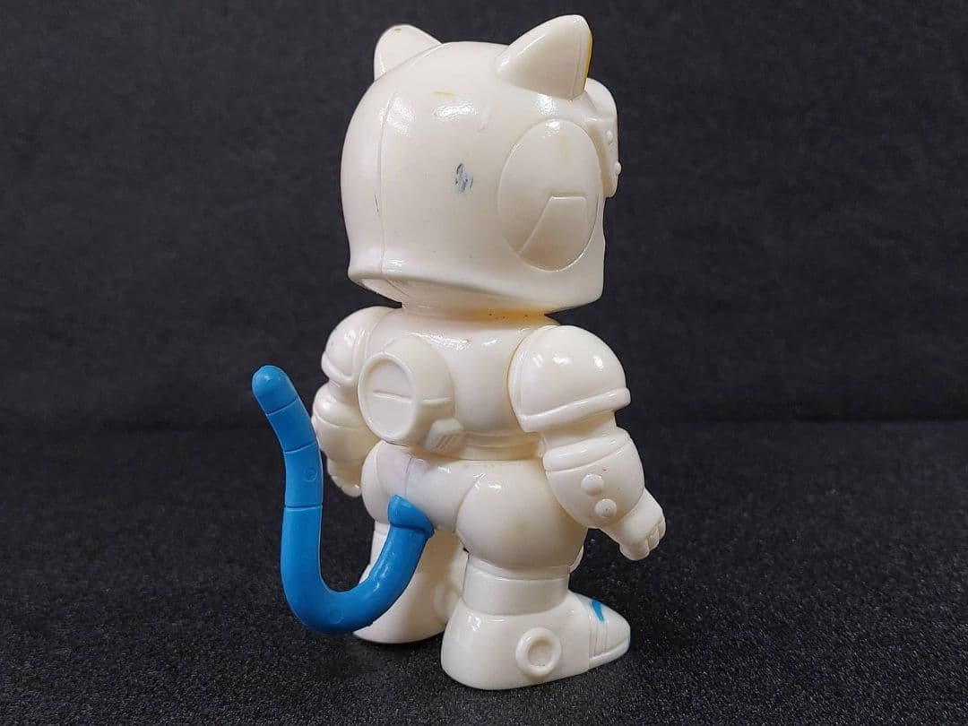 キャッ党忍伝 てやんでえ ヤッ太郎 1990 ソフビ フィギュア バンダイ