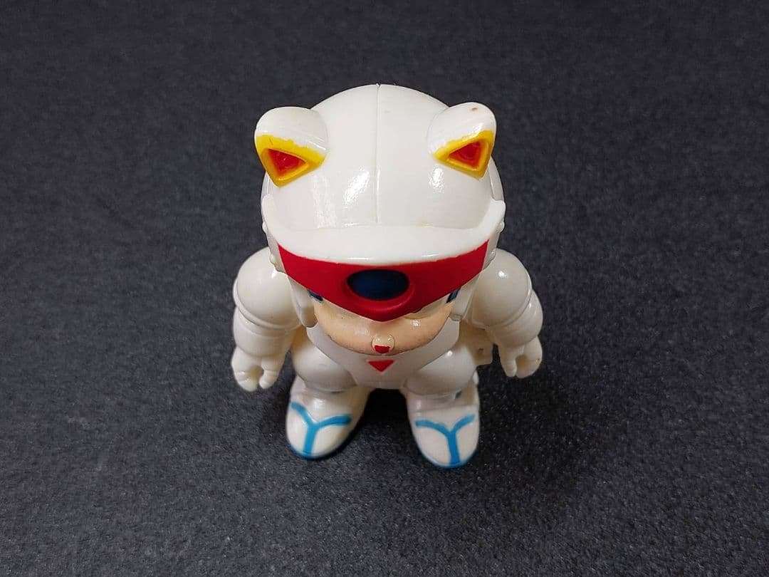 キャッ党忍伝 てやんでえ ヤッ太郎 1990 ソフビ フィギュア バンダイ