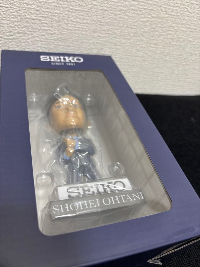 SEIKO 大谷翔平 フィギュア　非売品　未開封