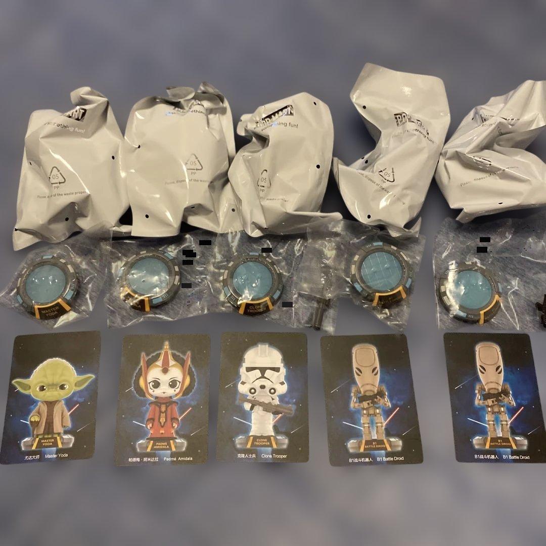 POPMART スターウォーズ 5体セット