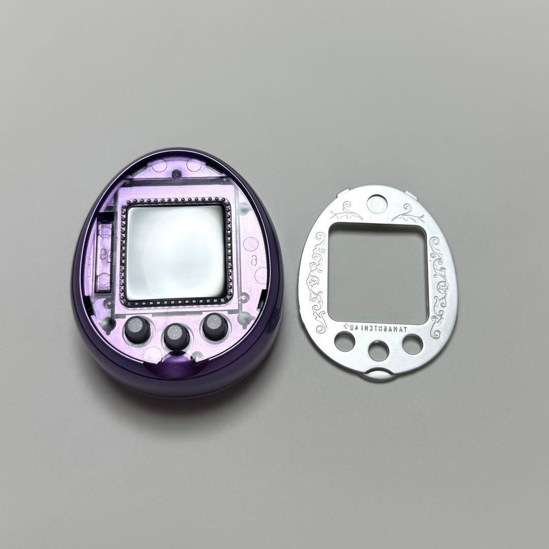 たまごっち 4U+ anniversary ver. パールパープル カバー付き