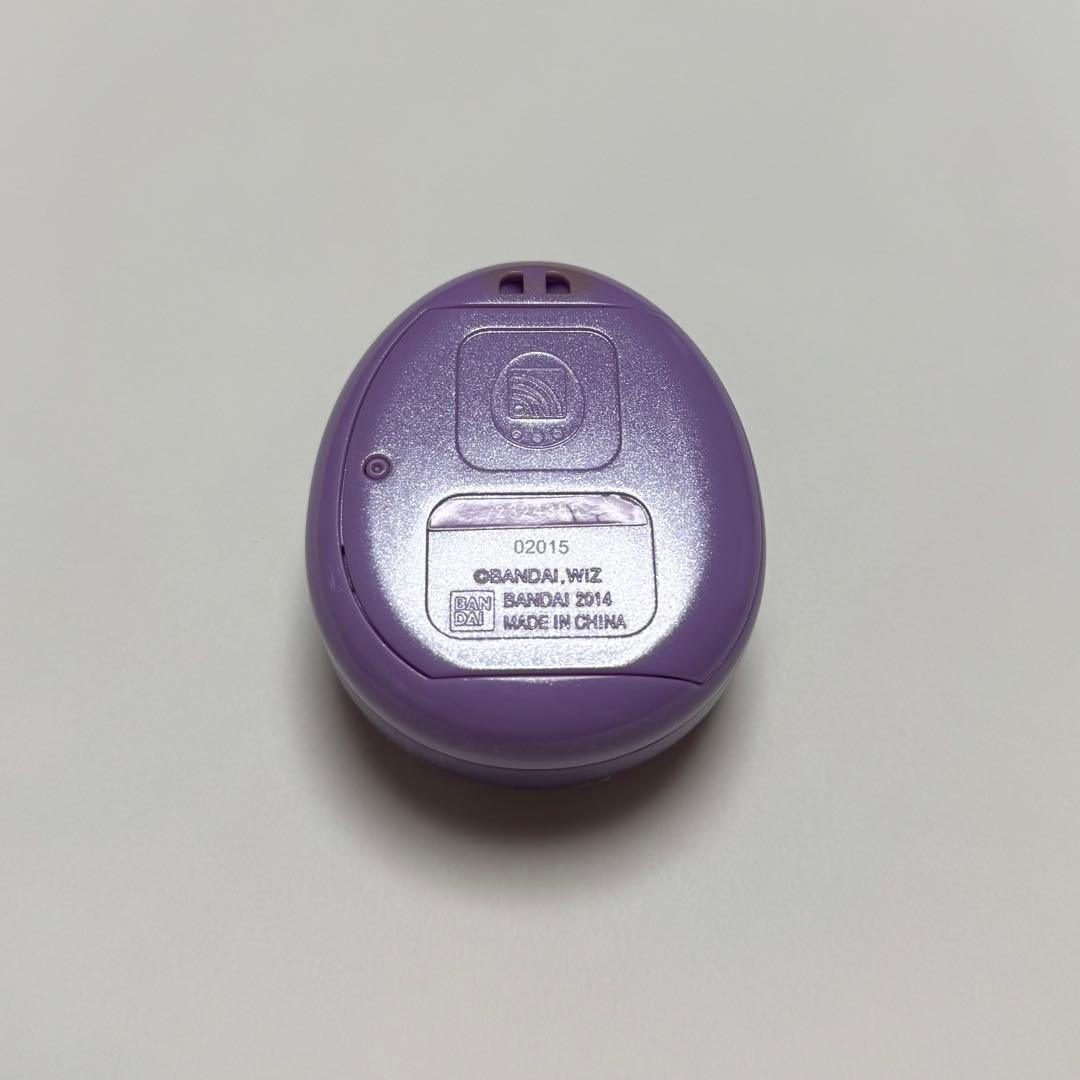 たまごっち 4U+ anniversary ver. パールパープル カバー付き