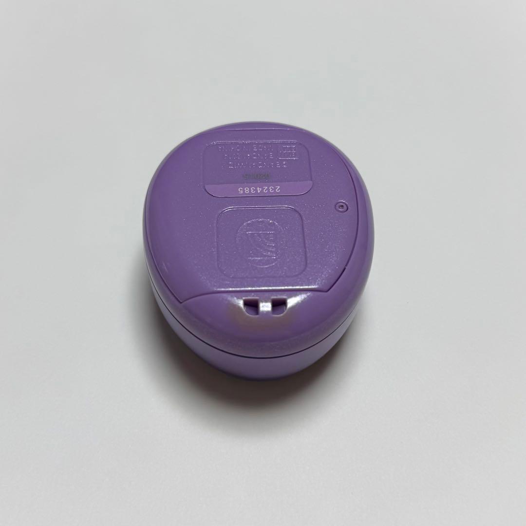 たまごっち 4U+ anniversary ver. パールパープル カバー付き