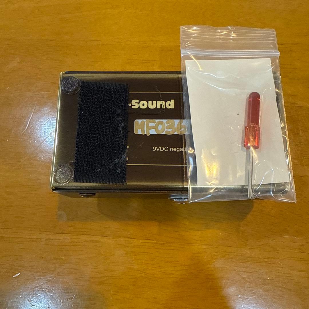 VEMURAM myriad FUZZ ギターエフェクター