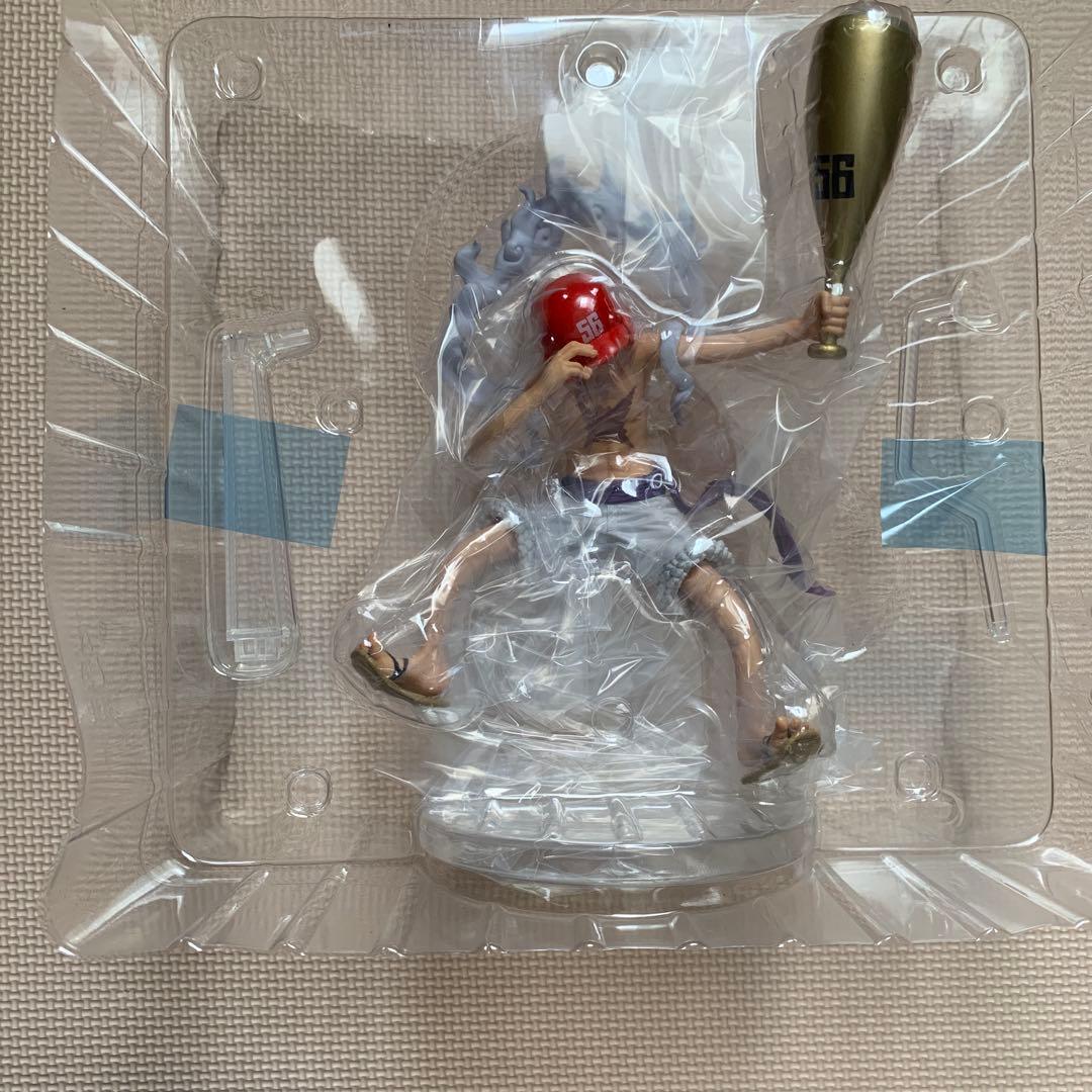 ワンピース一番くじ ラストワン賞 ルフィ