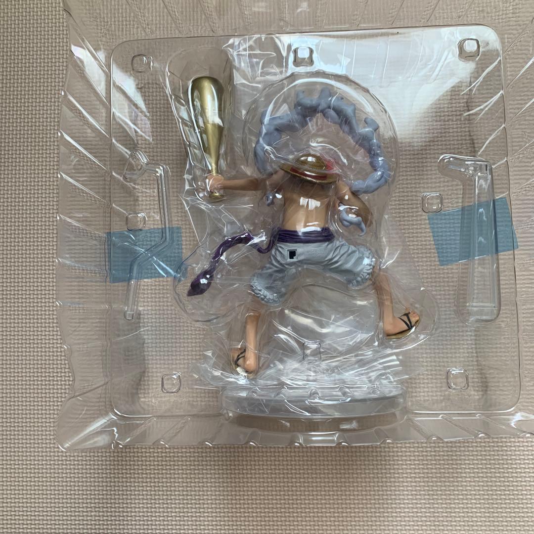 ワンピース一番くじ ラストワン賞 ルフィ