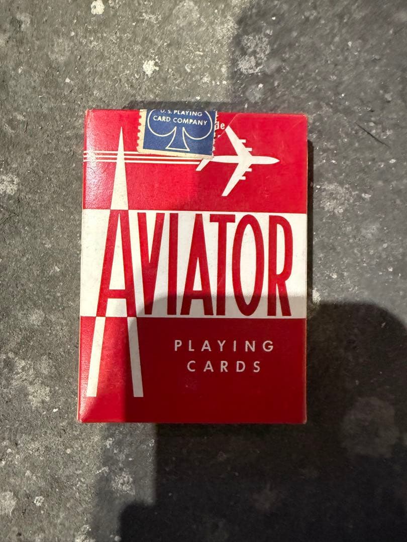 【10個SET】Quality Aviator Playing Card USA