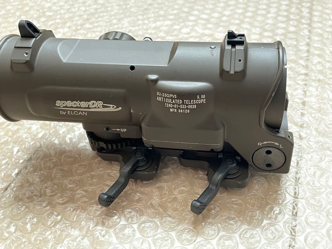 1-4倍切替可　EVOLUTION GEAR ELCAN Specter DR