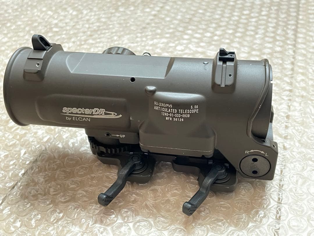 1-4倍切替可　EVOLUTION GEAR ELCAN Specter DR