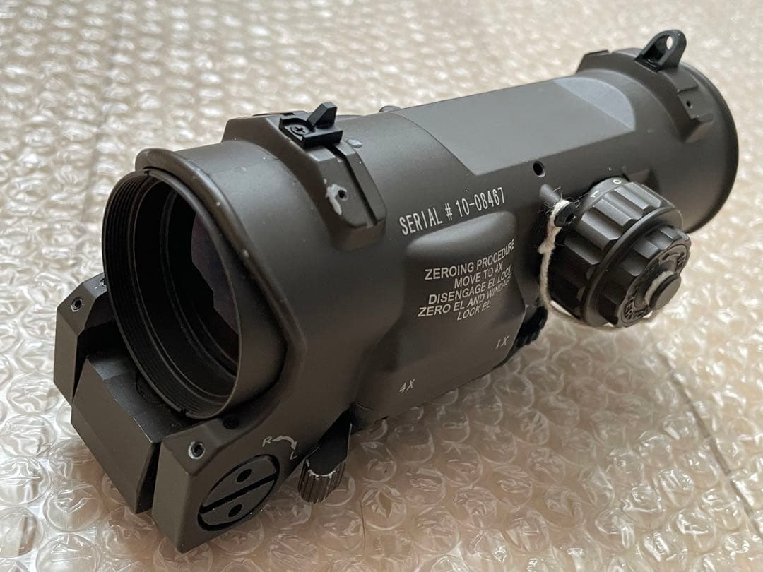 1-4倍切替可　EVOLUTION GEAR ELCAN Specter DR