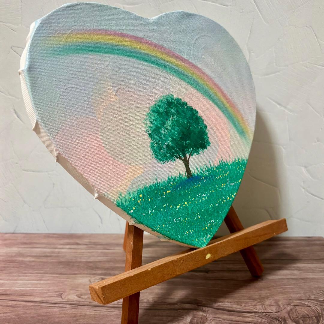 【一点物】約束の場所｜アクリル画 原画 インテリア絵画