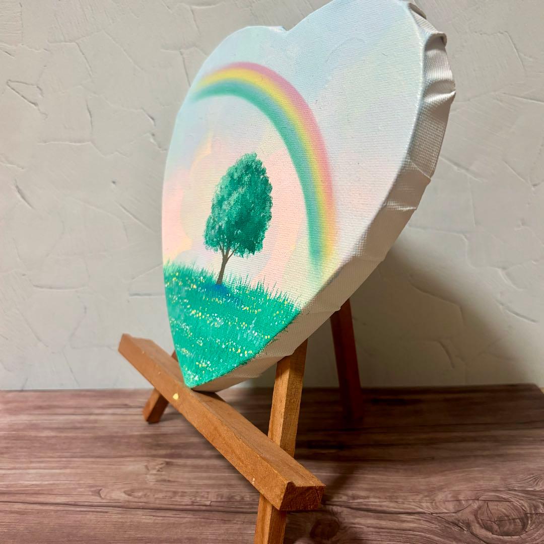 【一点物】約束の場所｜アクリル画 原画 インテリア絵画