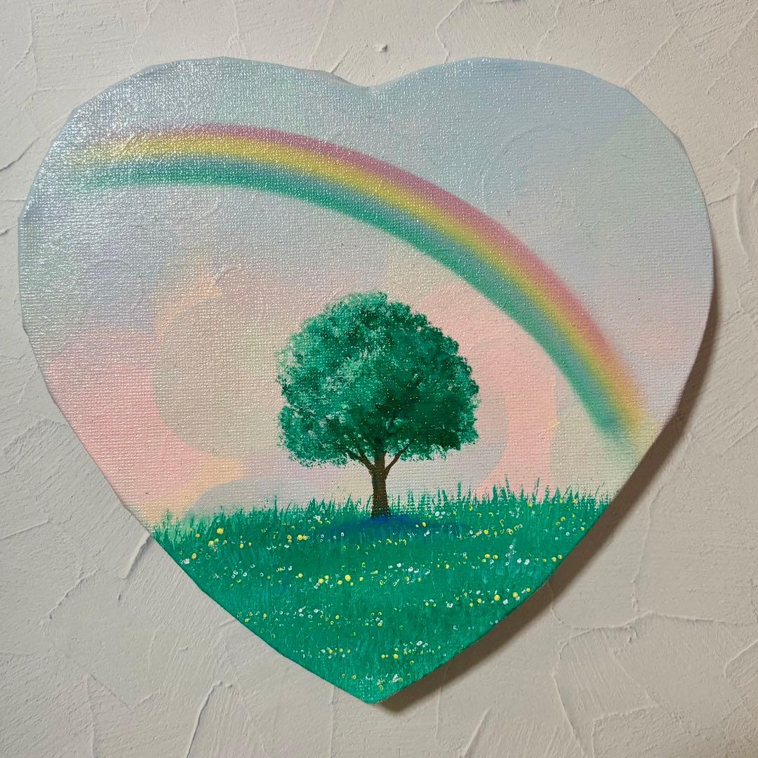 【一点物】約束の場所｜アクリル画 原画 インテリア絵画