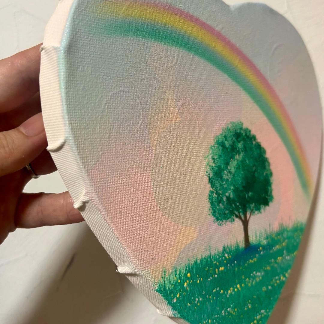 【一点物】約束の場所｜アクリル画 原画 インテリア絵画