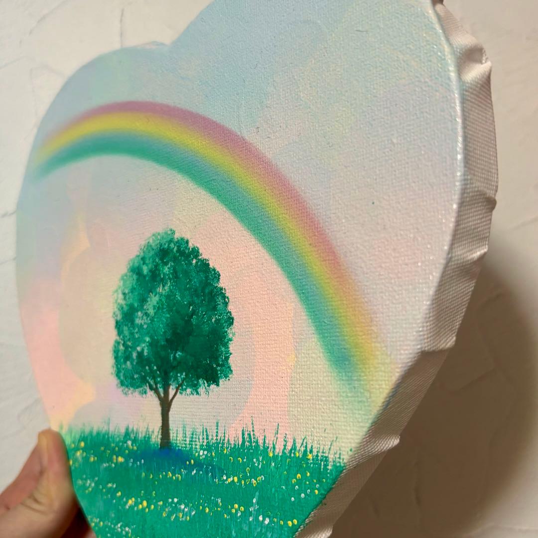 【一点物】約束の場所｜アクリル画 原画 インテリア絵画