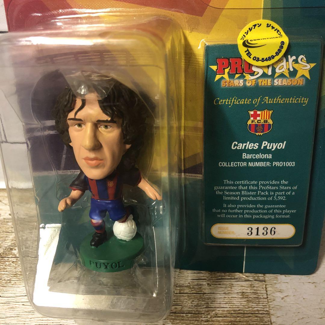 257★サッカー★carles puyol★prostars★フィギュア