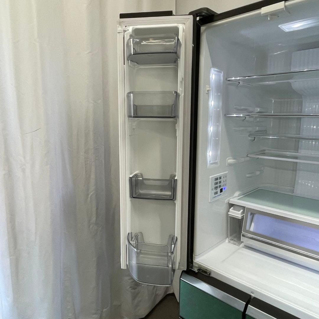 460⭕️冷蔵庫　パナソニック　500-600ℓ級　両開き　設置無料　黒　安い