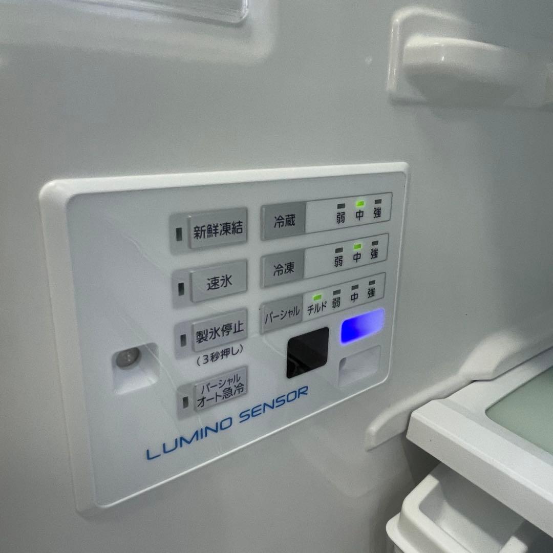 460⭕️冷蔵庫　パナソニック　500-600ℓ級　両開き　設置無料　黒　安い