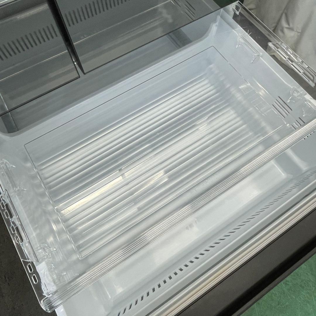 460⭕️冷蔵庫　パナソニック　500-600ℓ級　両開き　設置無料　黒　安い