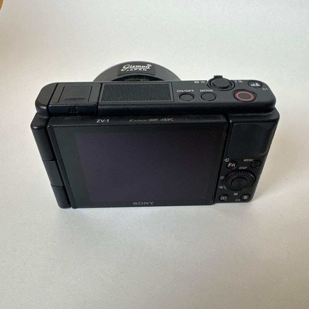 【Sony】VlogcamZV-1G シューティンググリップキット+広角レンズ付