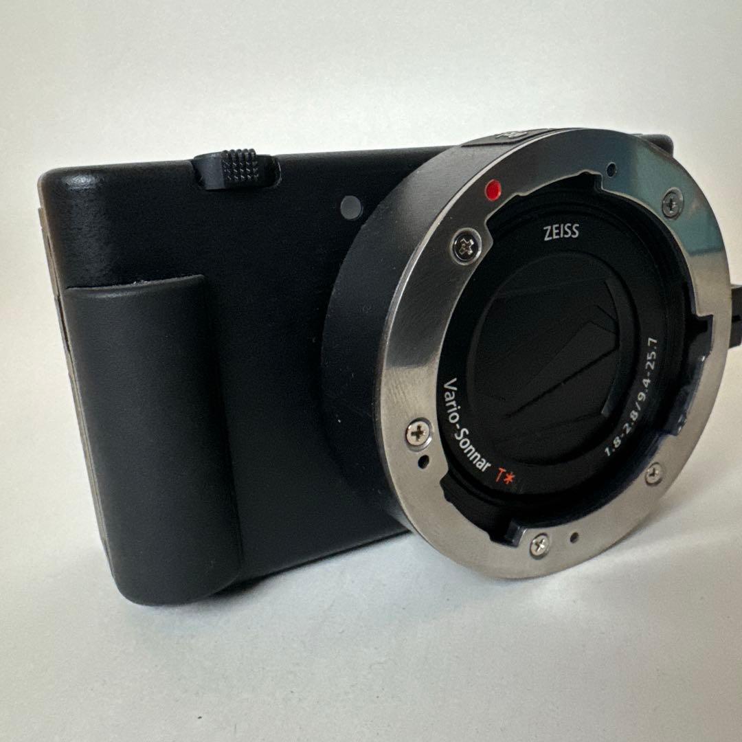 【Sony】VlogcamZV-1G シューティンググリップキット+広角レンズ付