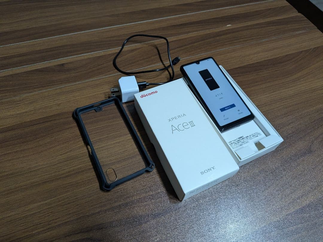 Sony Xperia Ace III docomo simフリー本体