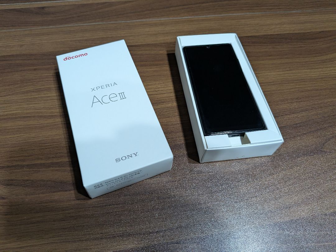 Sony Xperia Ace III docomo simフリー本体