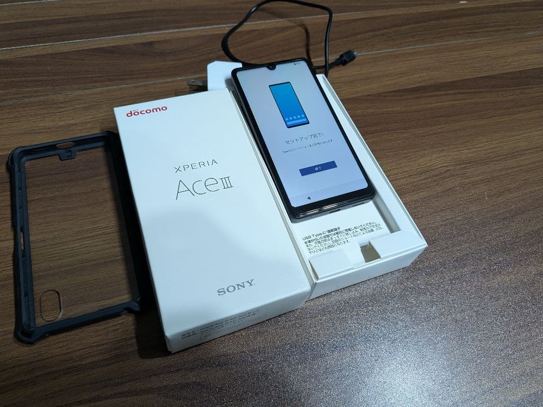 Sony Xperia Ace III docomo simフリー本体