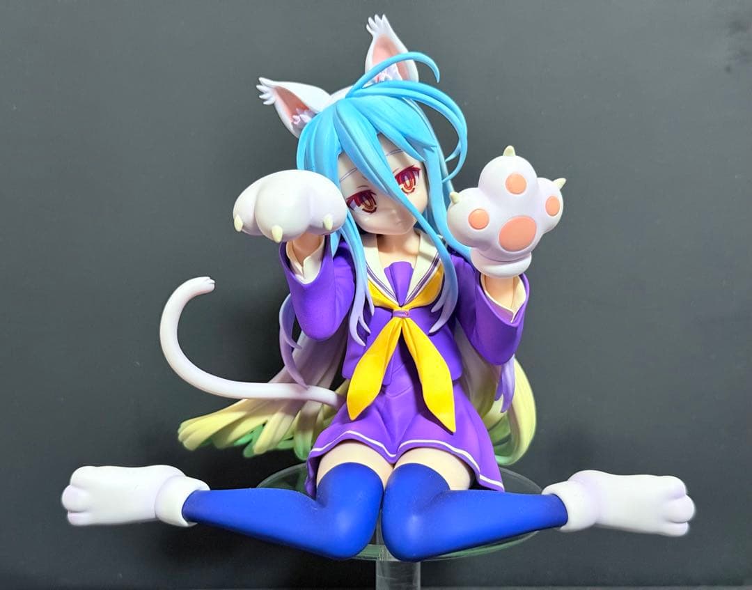 ノーゲーム・ノーライフ 白 完成品フィギュア[ユニオンクリエイティブ]