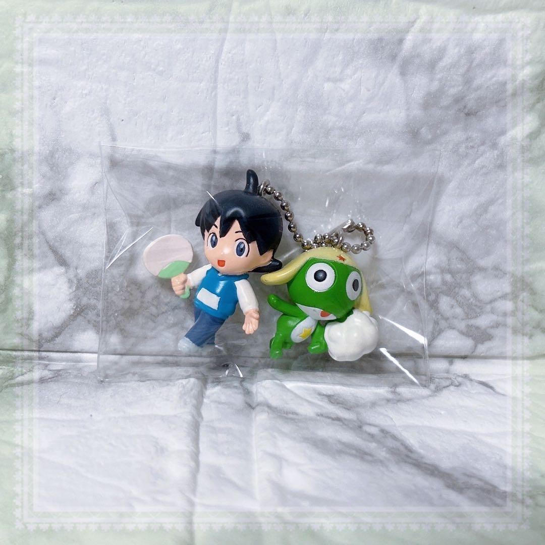 ✩ ケロロ軍曹 Wでなかよしケロロマスコットであります/全種類コンプリートセット