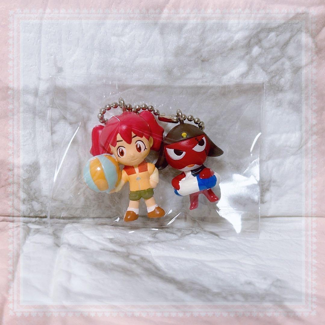 ✩ ケロロ軍曹 Wでなかよしケロロマスコットであります/全種類コンプリートセット