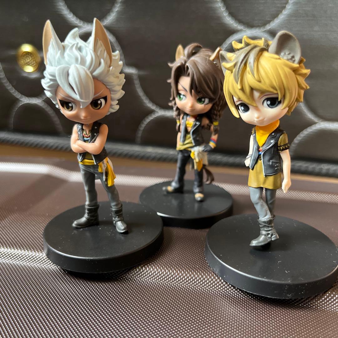 ツイステッドワンダーランド Qposket フィギュア