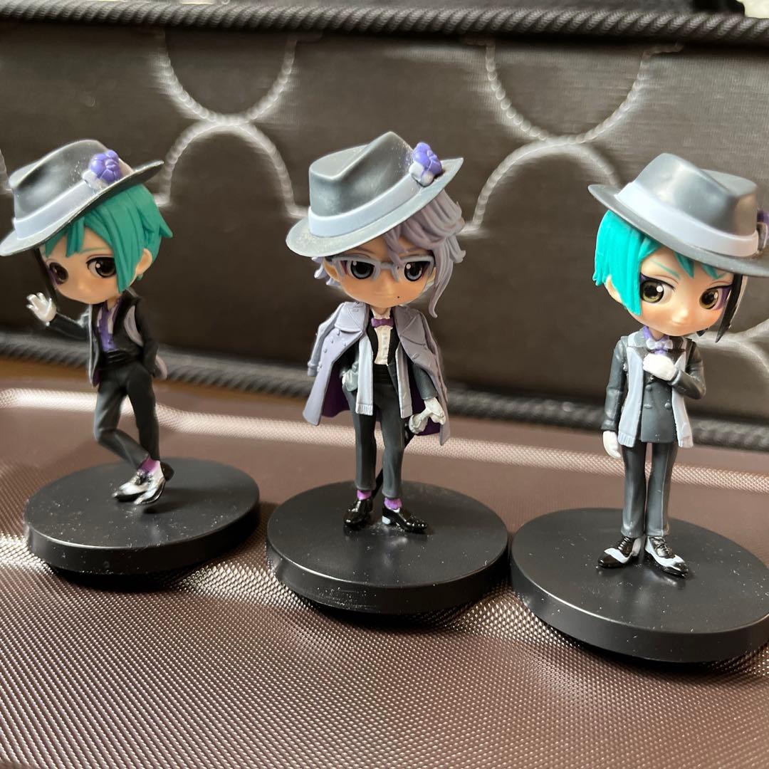 ツイステッドワンダーランド Qposket フィギュア