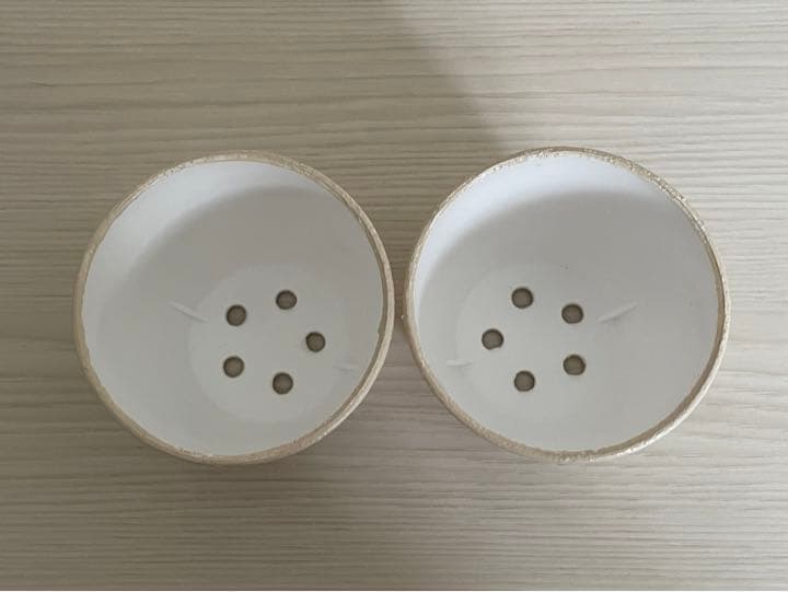 リメイク鉢（リメ鉢）プラ鉢2個セットNo.77 多肉サボテン用