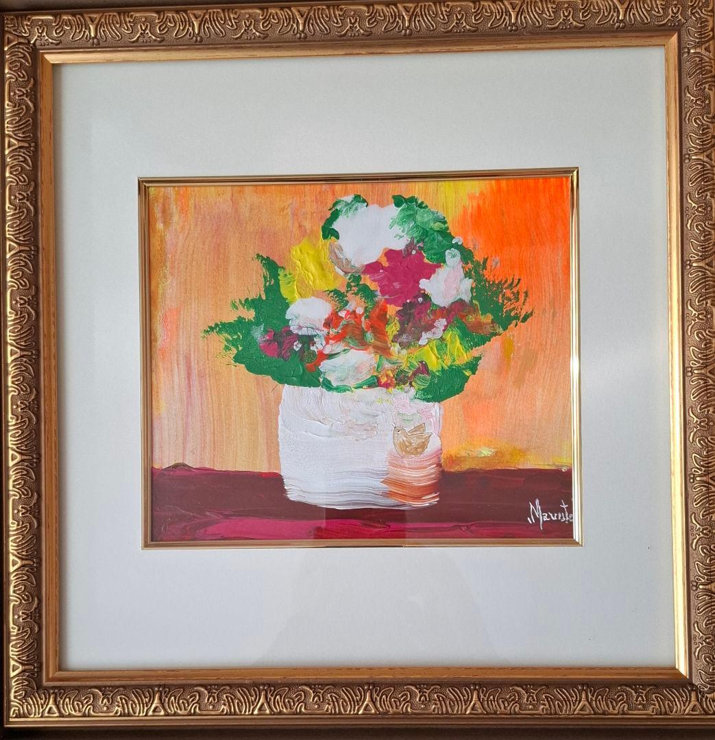 マークエステル版画　『春と小鳥』