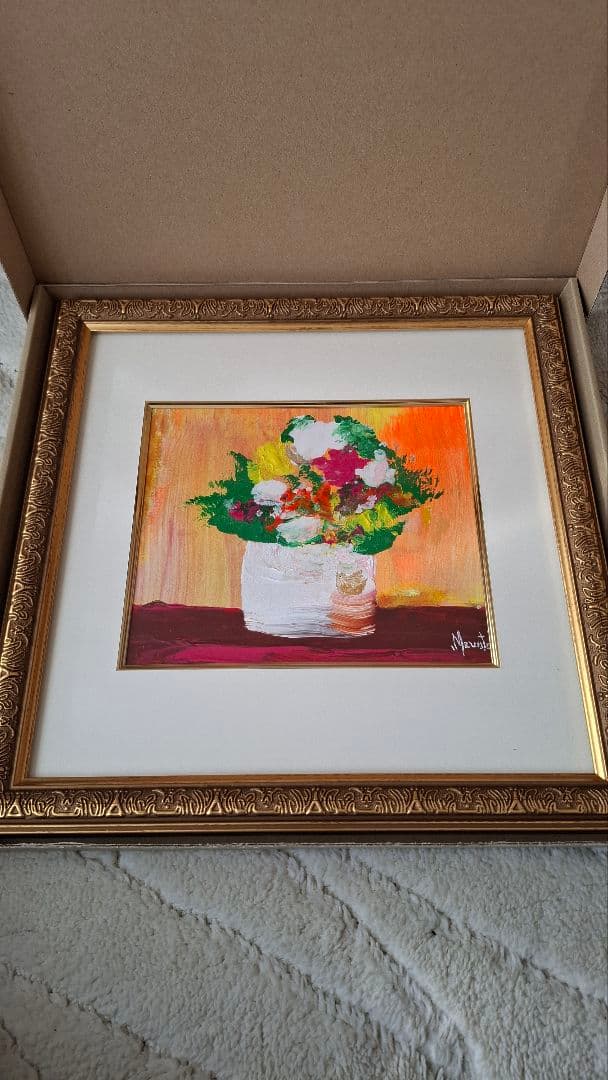 マークエステル版画　『春と小鳥』